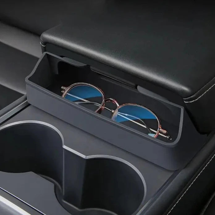 Center Console Eyeglass Storage Box – Tesla Model 3/Y