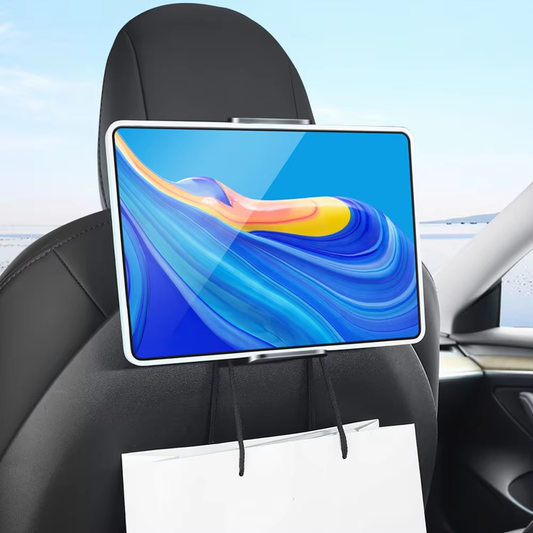 Rear Seat Phone/Tablet Holder with  - Tesla Model 3/Y